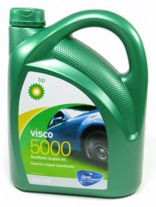 BP Visco 5000 5w40, 4л